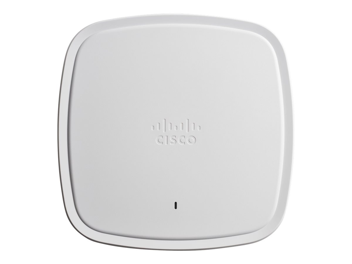 C9117AXI-EWC-E - Punto de acceso Cisco Catalyst 9117 - Wi-Fi 6 - PoE++ - Para interiores - Antenas internas