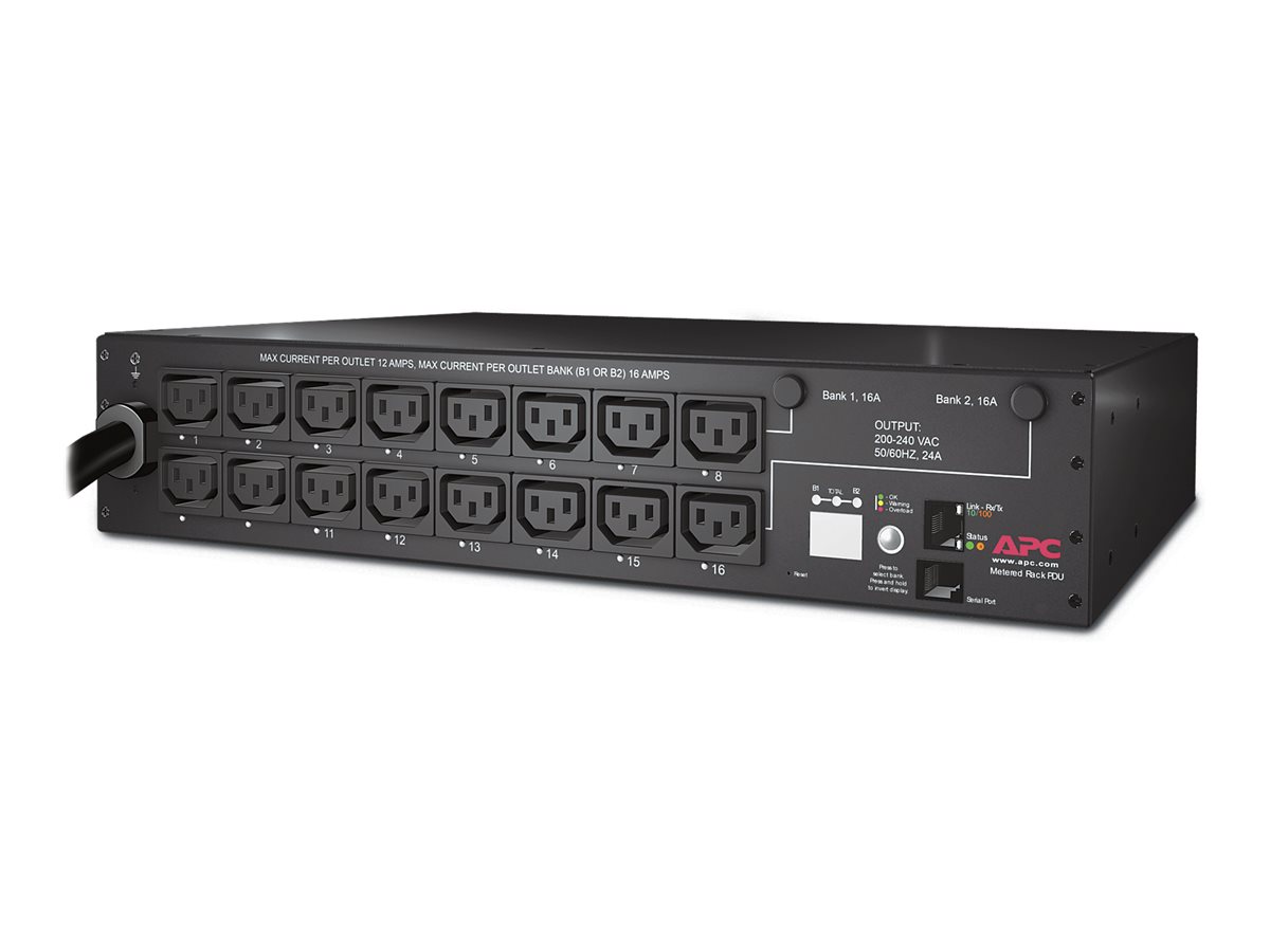 AP7911B - APC Switched Rack PDU AP7911B - Power strip (rack-mountable)