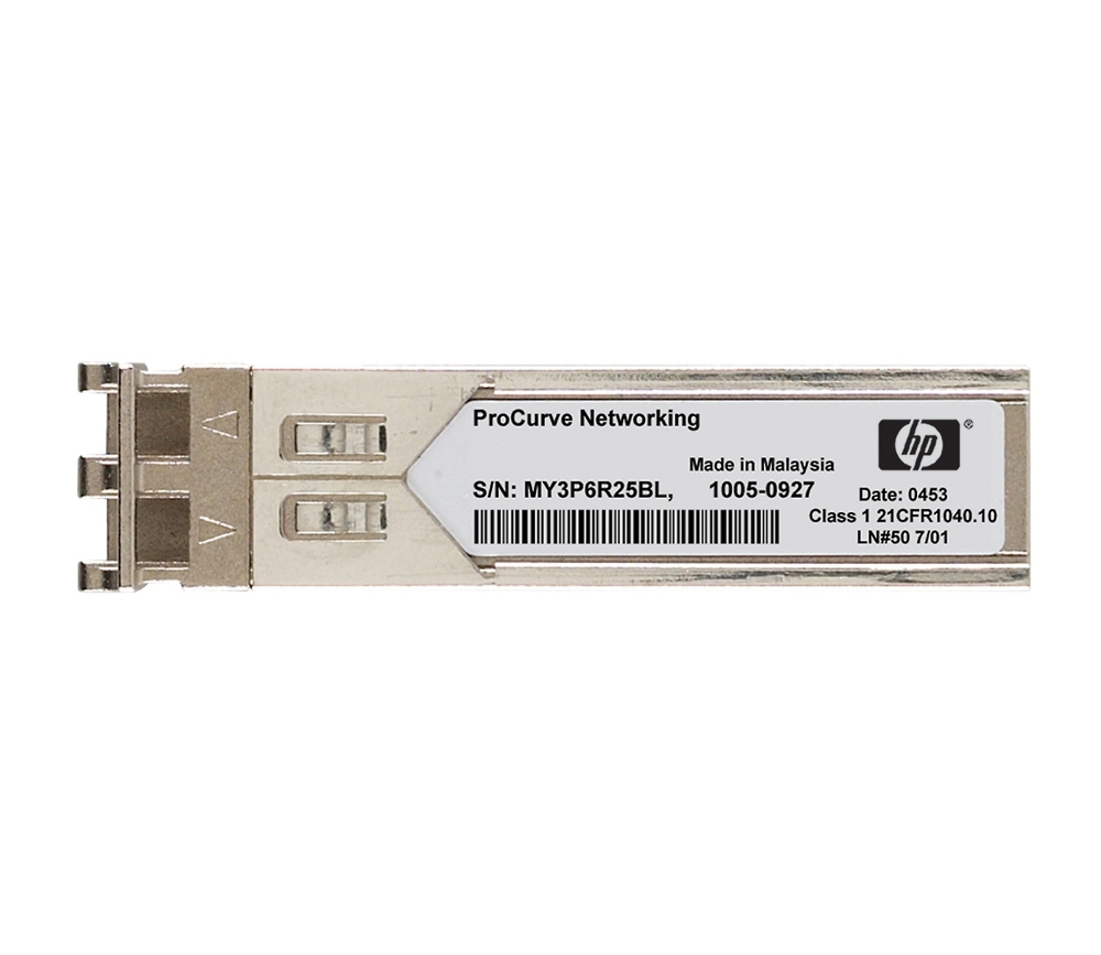 AE493A - HPE SFP (Mini-GBIC) transceiver module - 4Gb