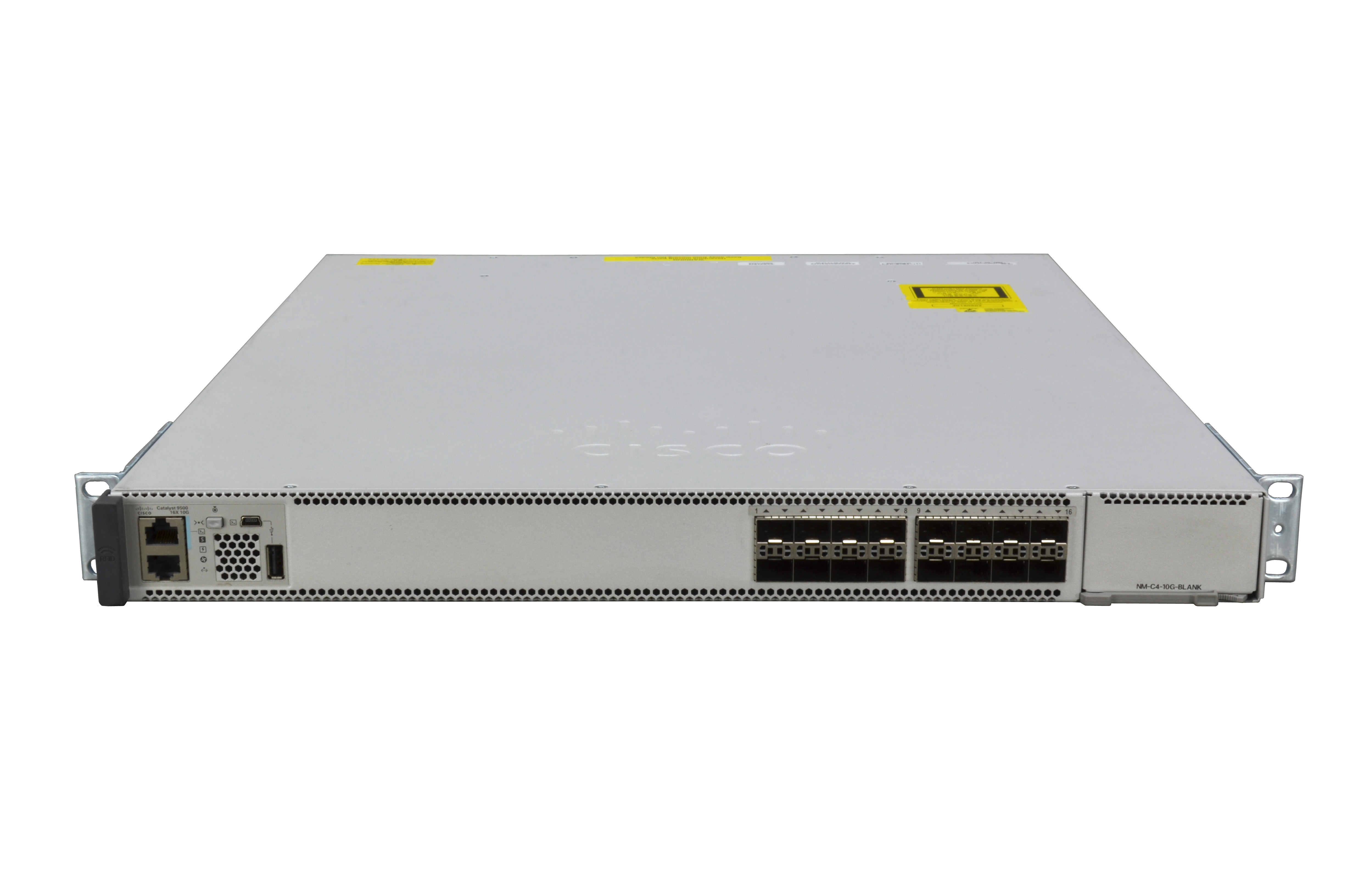 C9500-16X-A - Conmutador Cisco Catalyst 9500 - 16 puertos - Gestionado de capa 3