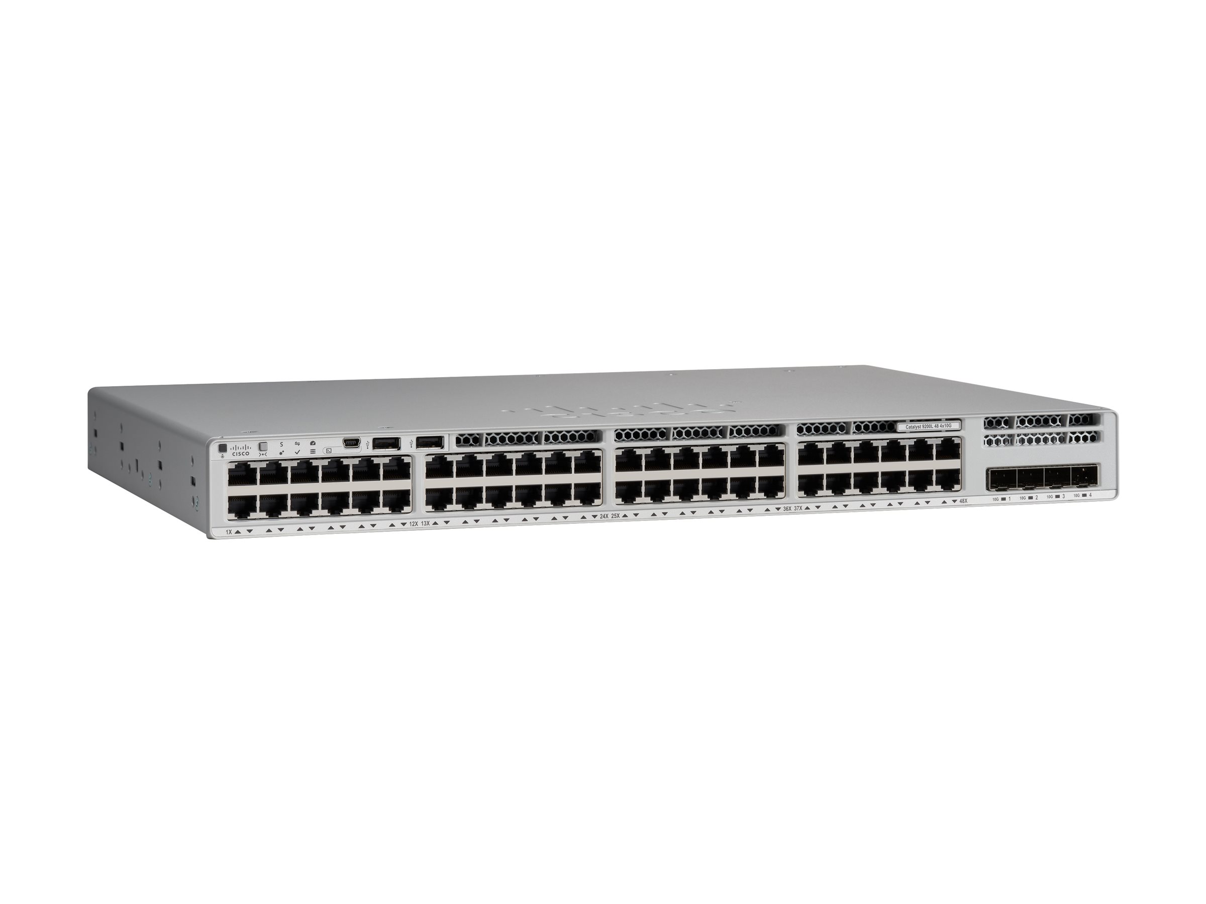 C9200L-48T-4X-A - Conmutador Cisco Catalyst 9200L - 48 puertos - Gestionado L3