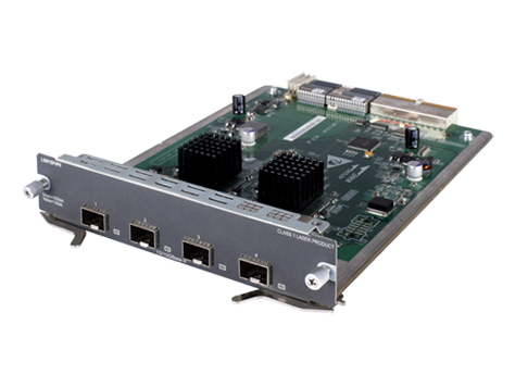 JC091A - HPE Module d'extension - 10GbE - 10GBase-X - 4 Ports
