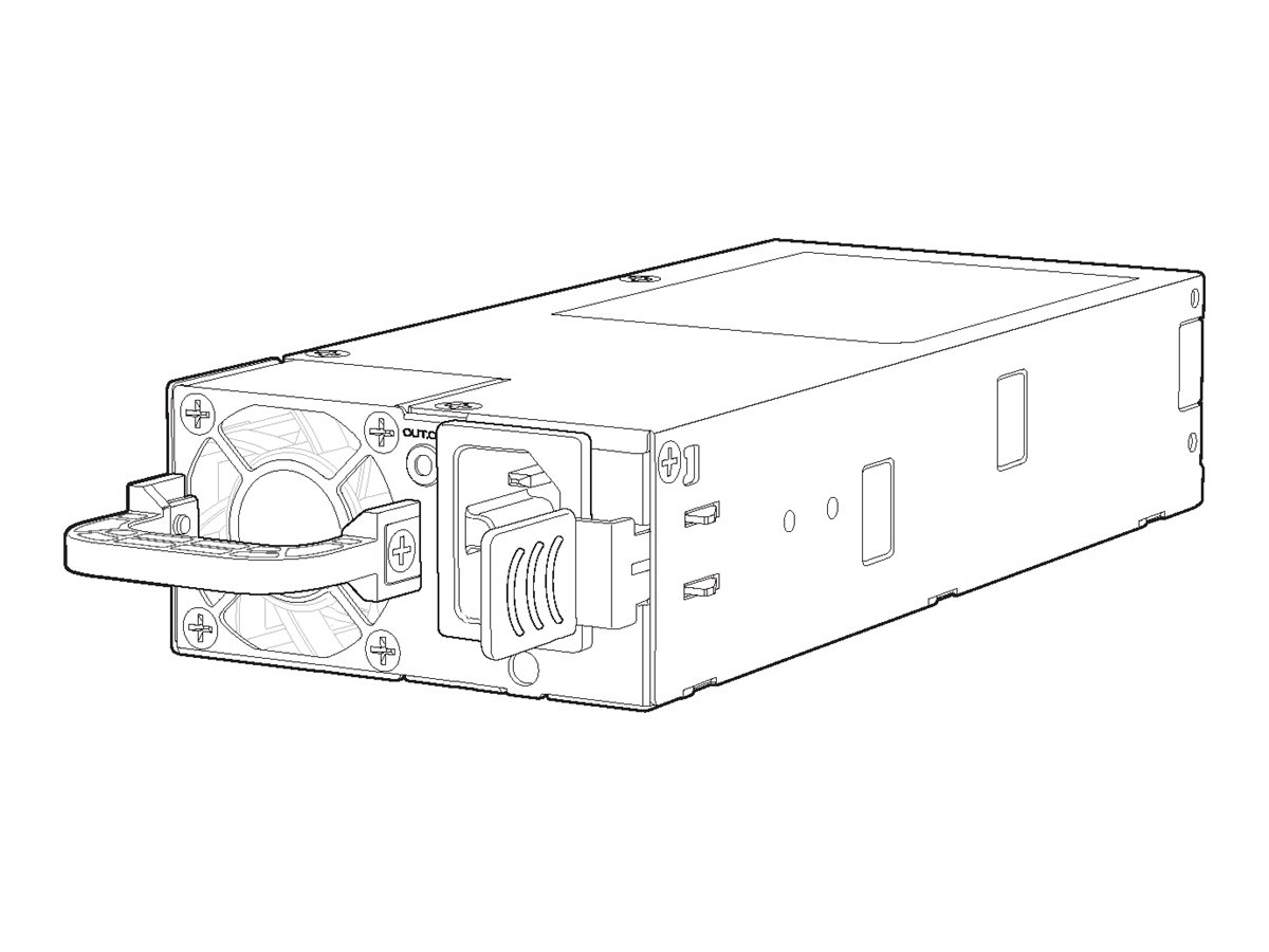 JPSU-550-C-DC-AFO - Juniper Alimentation redondant / Hot-Plug (Module plug-in)