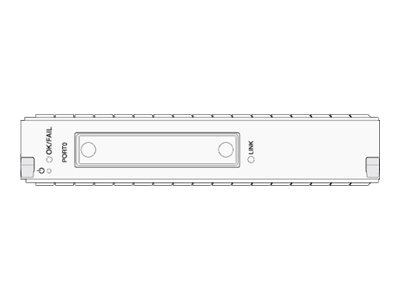 SRX-MIC-1X100G-CFP - Juniper Módulo de expansión - Modular Interface Card (MIC)