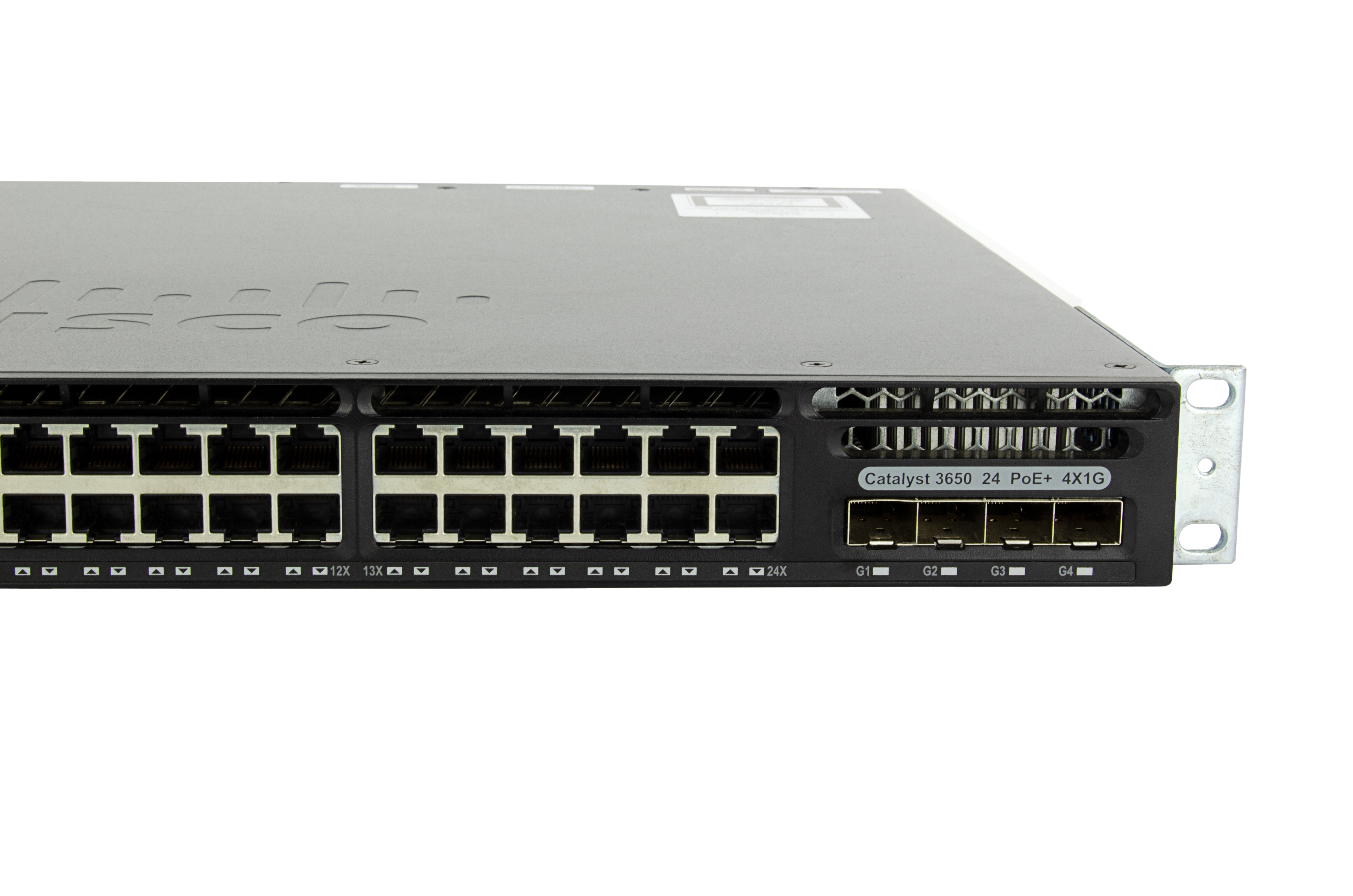 WS-C3650-24PS-L - Conmutador Cisco Catalyst 3650 - 24 puertos - Gestionado de capa 2 - PoE+