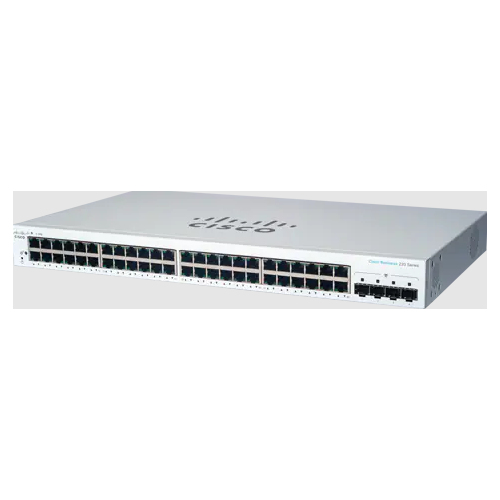 CBS220-48T-4G-EU - Switch Cisco Business 220 - 52 porte
