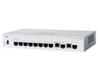 CBS350-8S-E-2G-EU - Commutateur Cisco Business 350 - 8 ports - Géré L3