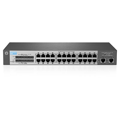 J9664A#ABB - HPE V V1410-24-2G, Unmanaged, L3, Full duplex