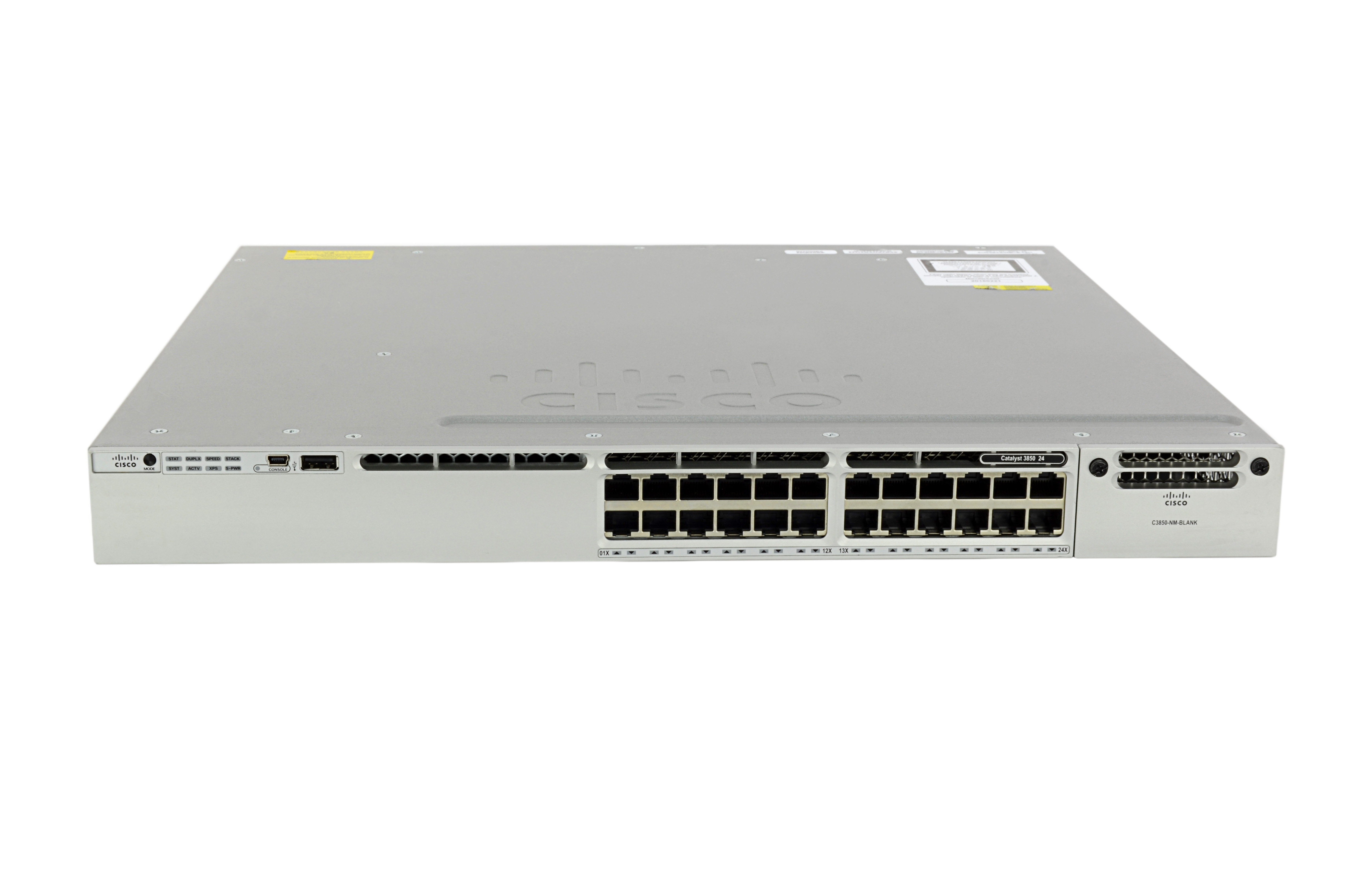 WS-C3850-24T-L - Conmutador Cisco Catalyst 3850 - 24 puertos - Gestionado de capa 2