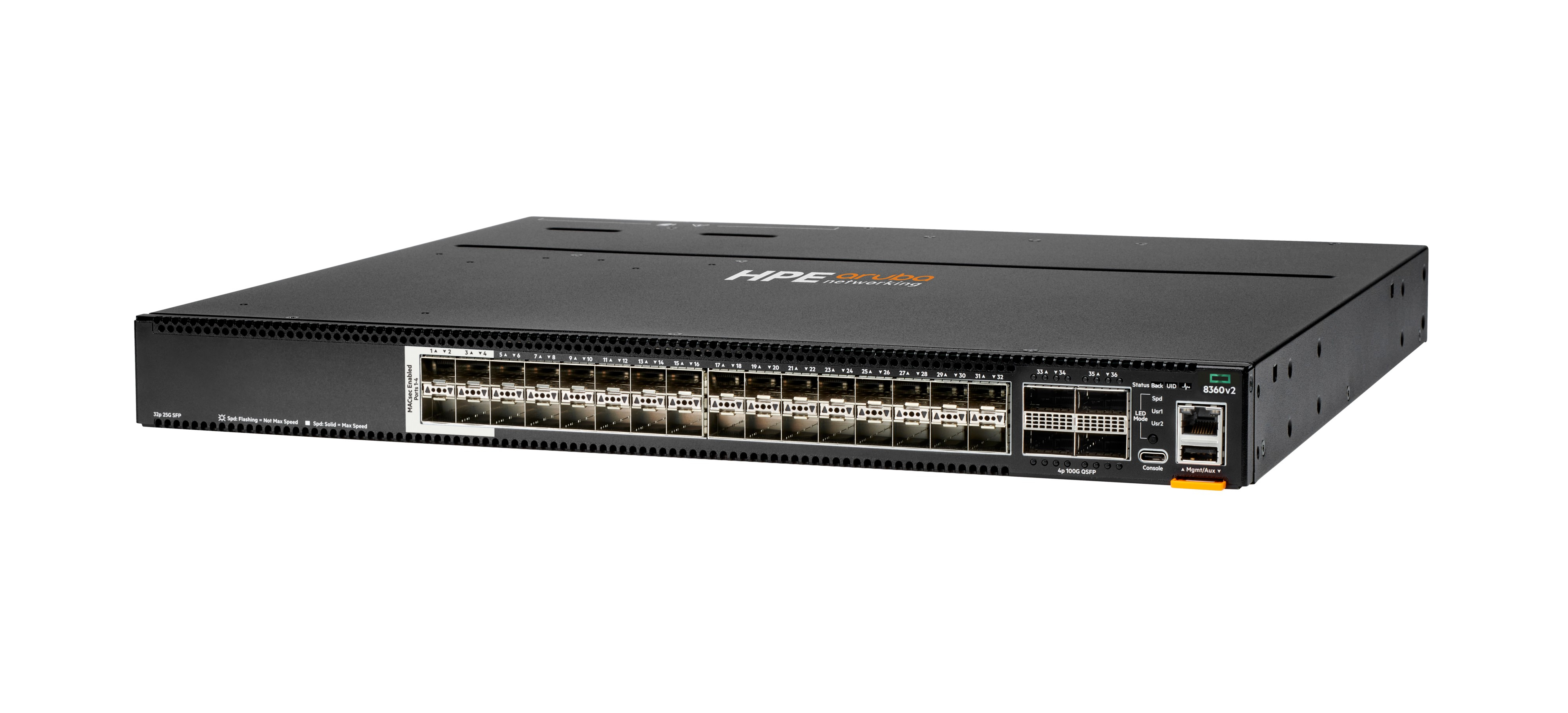 JL717C - Conmutador HPE Aruba CX 8360 - 32 puertos - Gestionado L3