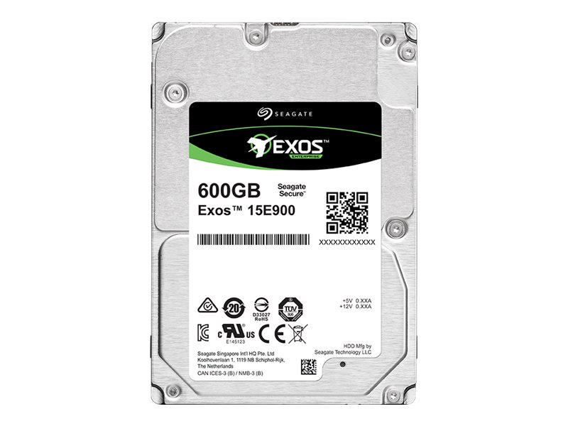ST600MP0006 - Seagate Exos 15E900 ST600MP0006 - Festplatte - 600 GB - intern - 2.5" SFF (6.4 cm SFF)