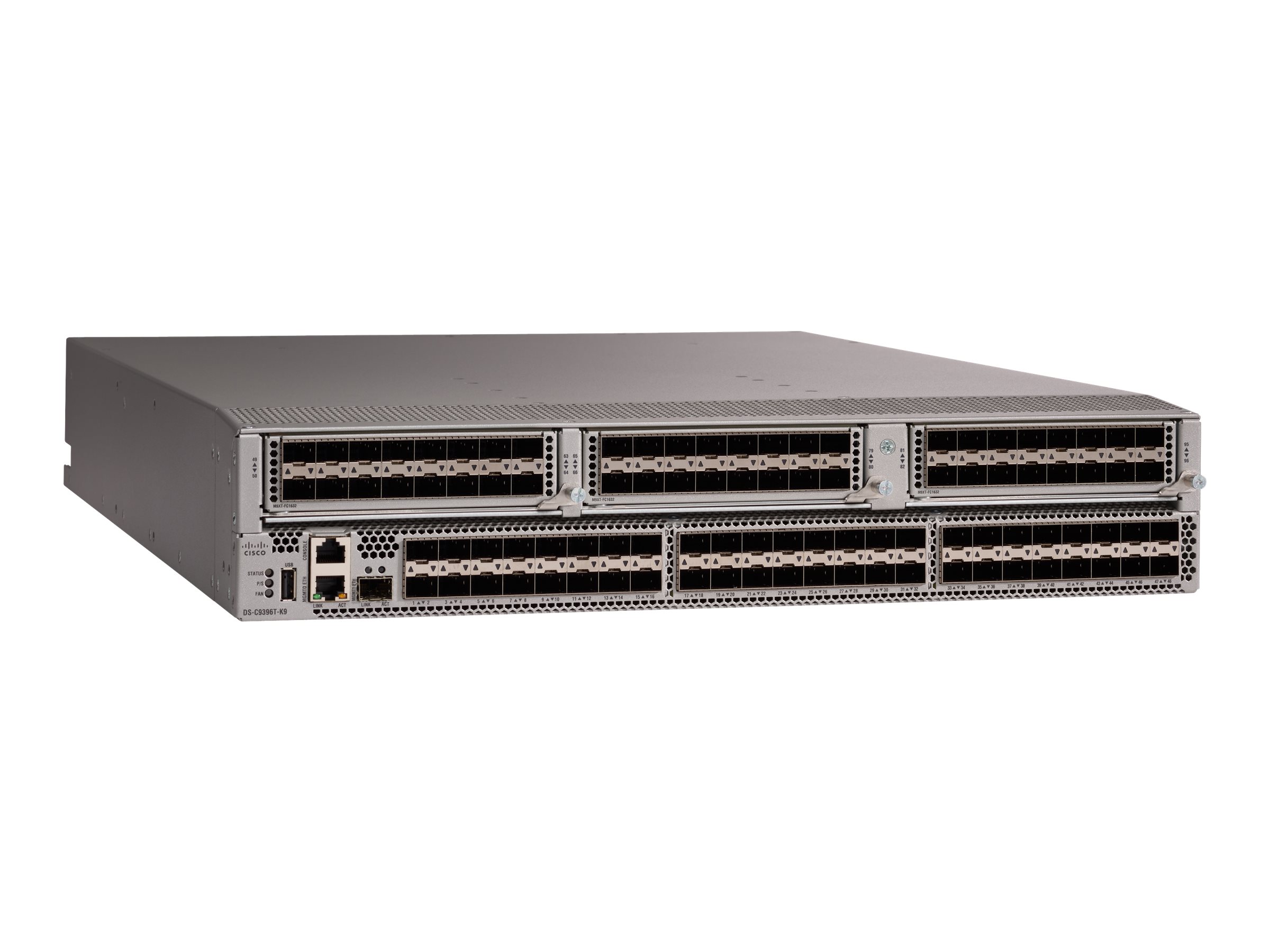 DS-C9396T-48IK9 - Cisco MDS 9396T 48x 32Gb Fibre Channel SFP+ Switch