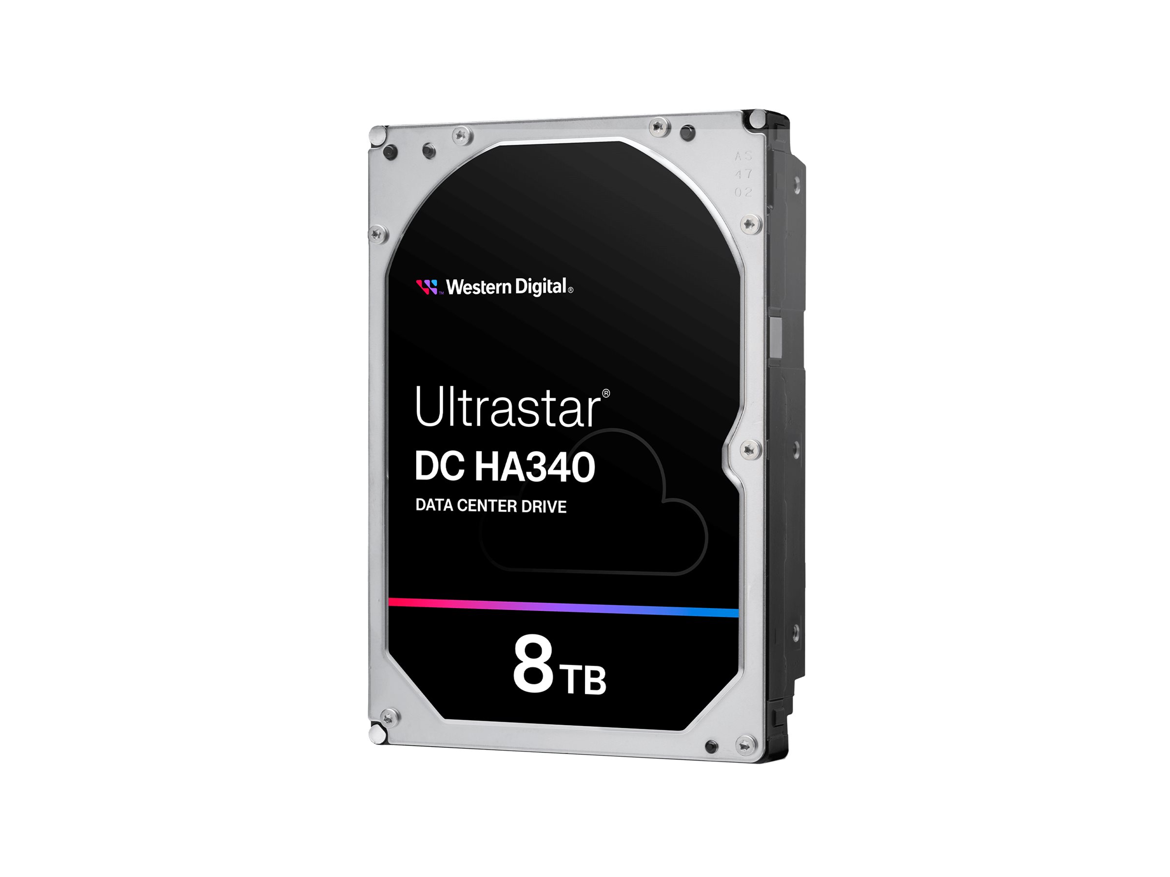 0B47078 - WD Ultrastar DC HA340 WUS721208BLE6L4 - Festplatte - Rechenzentrum - 8 TB - intern - 3.5" (8.9 cm)
