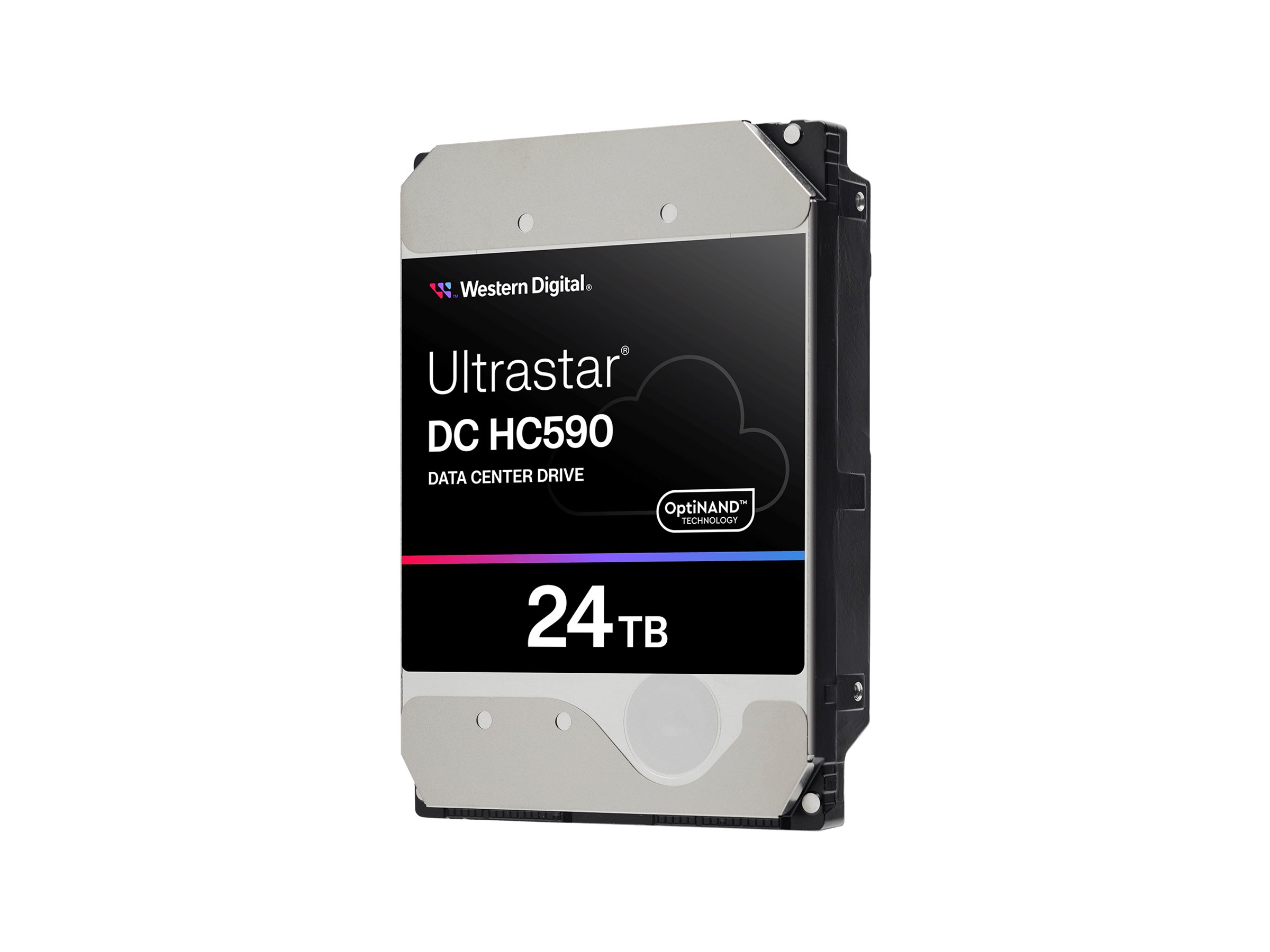 0F59373 - WD Ultrastar DC HC590 0F59373 - Festplatte - Rechenzentrum - verschlüsselt - 24 TB - intern - 3.5" (8.9 cm)