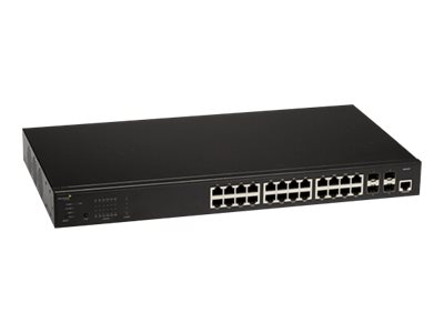 AH-SR-2324P-EU - Extreme Networks Aerohive Networks SR2324P - Switch - L3 Lite - managed - 24 x 10/100/1000 (PoE+)