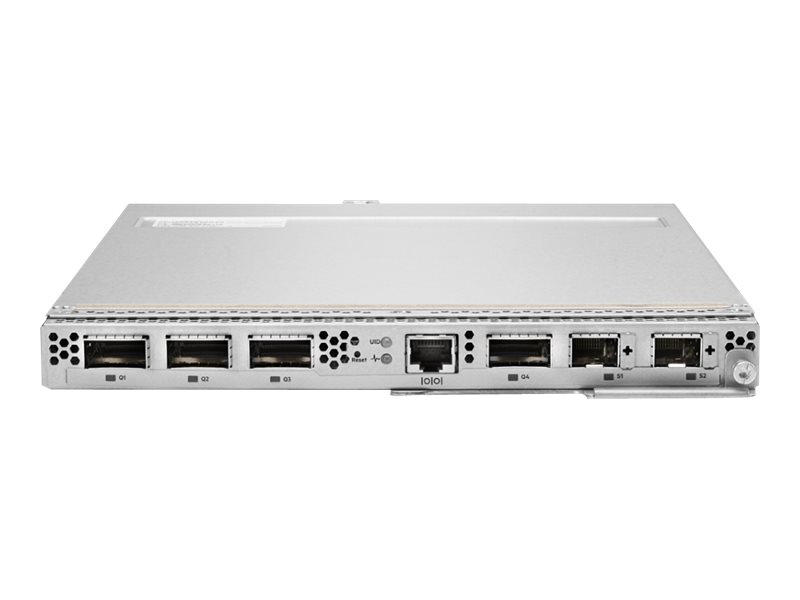864055-001 - HPE Apollo - Switch - L3 - managed - 4 x QSFP