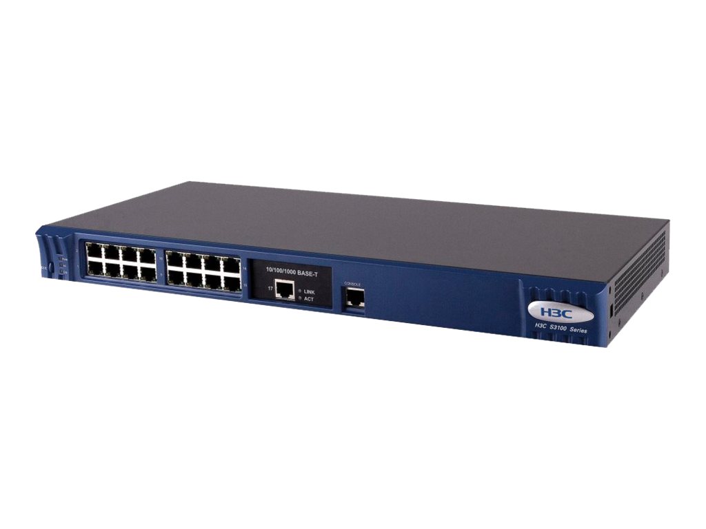 JD305A - HPE 3100-16 SI Switch - Switch - L3 - managed