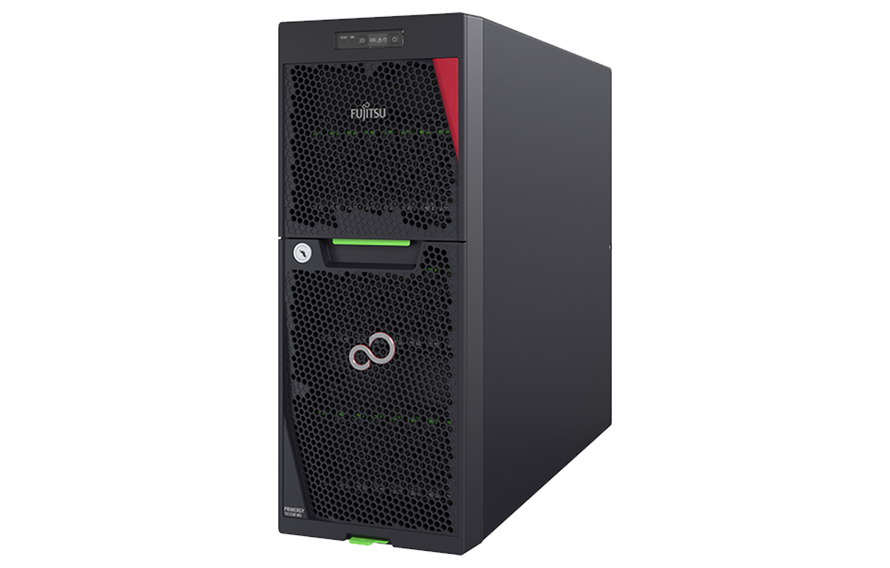 VFY:R2547SC330IN - Fsas Technologies Fujitsu PRIMERGY RX2540 M7 - Server - Rack-Montage - 2U - de doble procesador - 1 x Xeon Gold 5415+ / 2.9 GHz - RAM 32 GB - SATA/SAS - Hot-Swap 6.4 cm (2.5")
