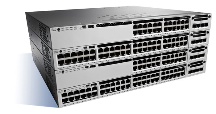 WS-C3850-16XS-S - Conmutador Cisco Catalyst 3850 - 16 puertos - Gestionado L3
