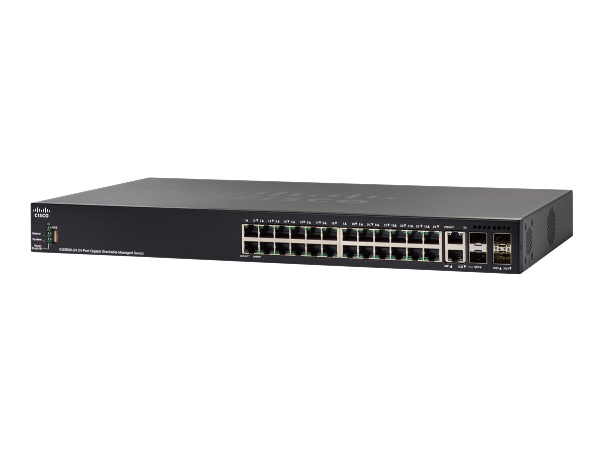 SG350X-24-K9 - Cisco Switch - managed - 24 x 1000Base-T +