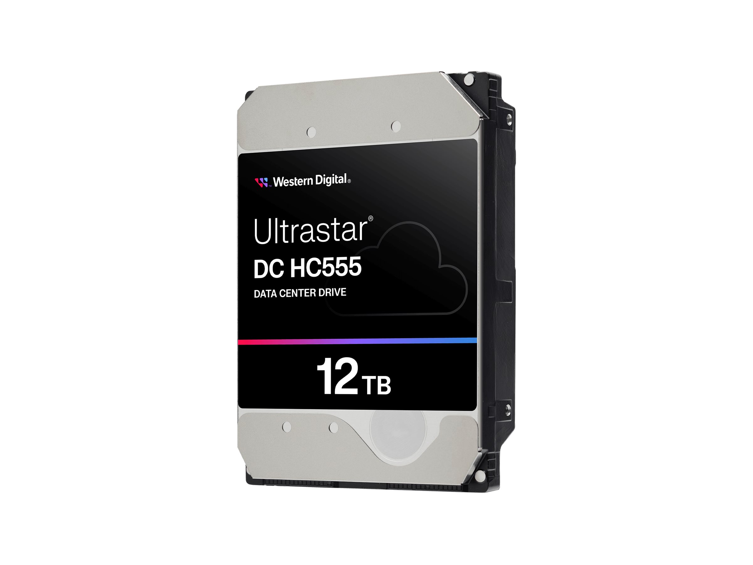0B47741 - WD Ultrastar DC HC555 - Festplatte - Rechenzentrum - 12 TB - intern - 3.5" (8.9 cm)