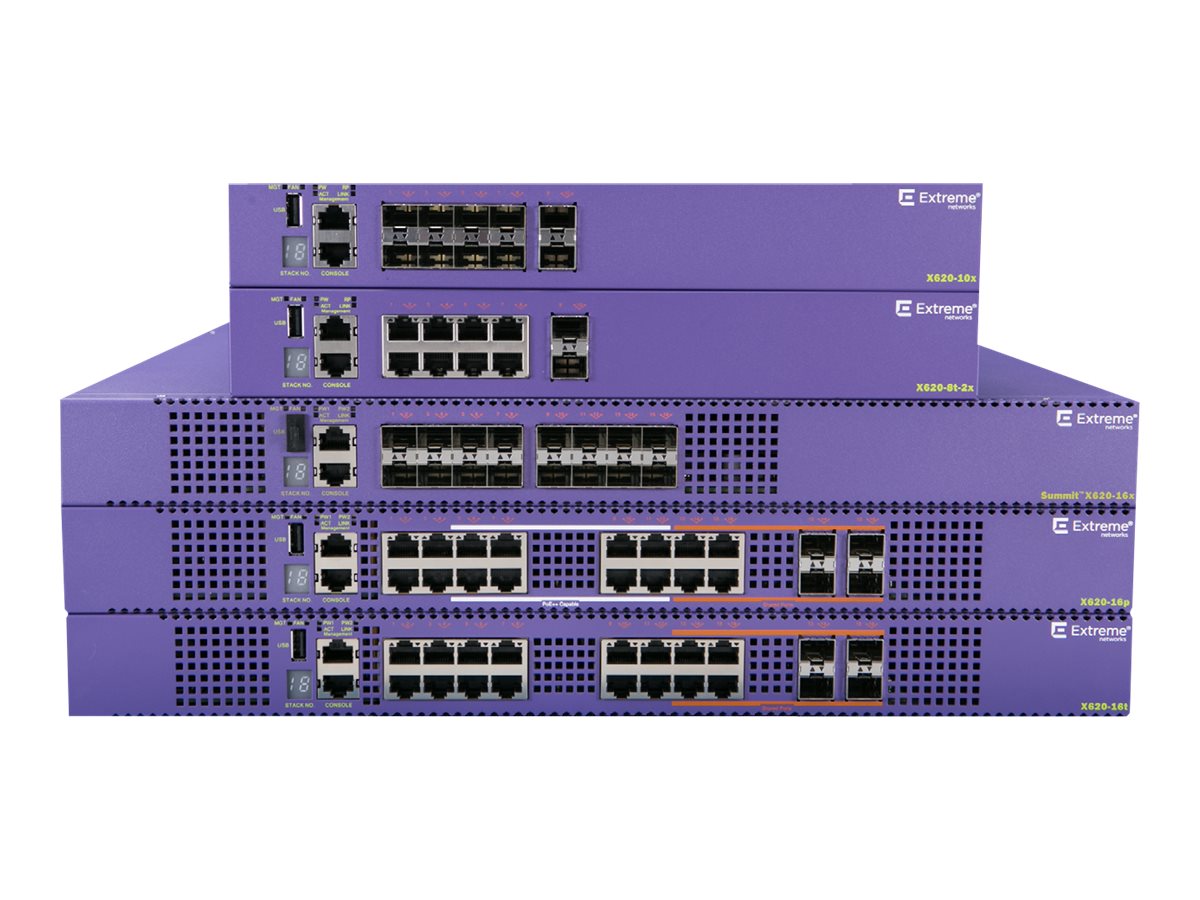 17402G - Extreme Networks ExtremeSwitching X620 X620-16t-BF