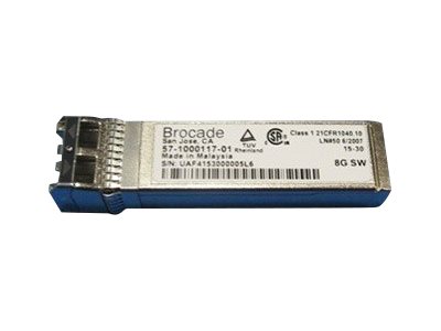 407-BBUX - Brocade SFP+ transceiver module - 8 GB Fibre Channel (SW)