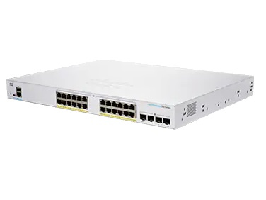 CBS250-24P-4G-EU - Switch Cisco Business 250 - 24 porte - Gestito L3 - PoE+