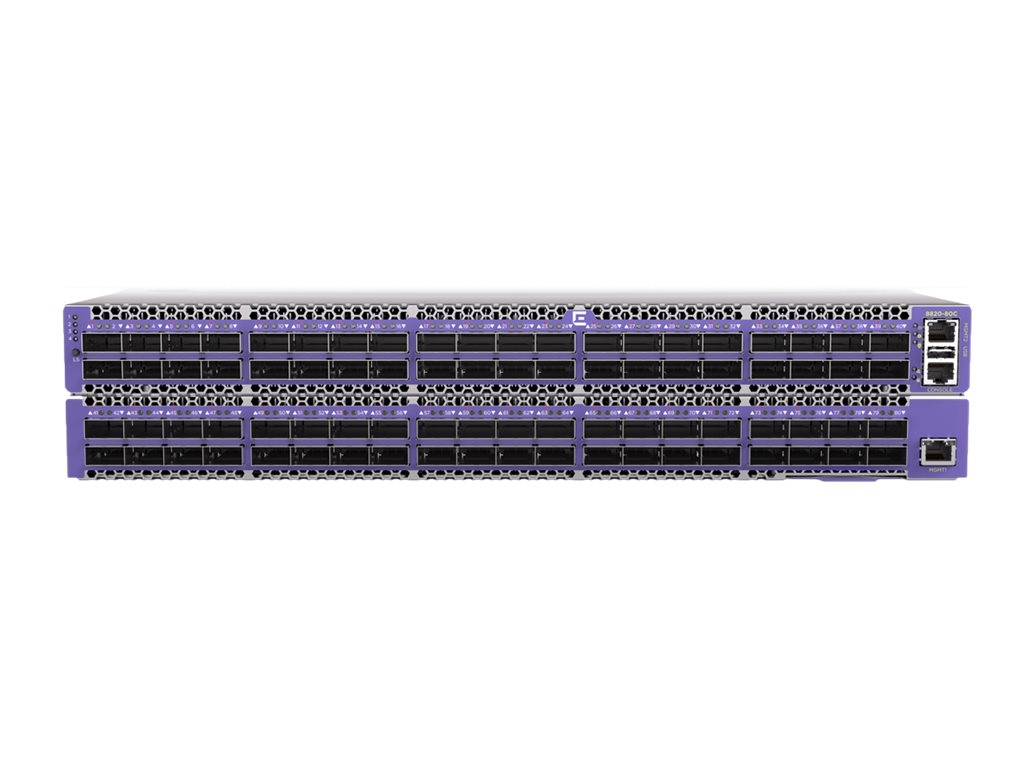 8820-80C-DC-R - Extreme Networks Extreme 8820-80C - Switch