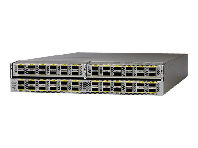 N5K-C5648Q - Cisco Nexus 5648Q - Switch - L3 - managed - 24 x 40 Gigabit Ethernet / FCoE QSFP+