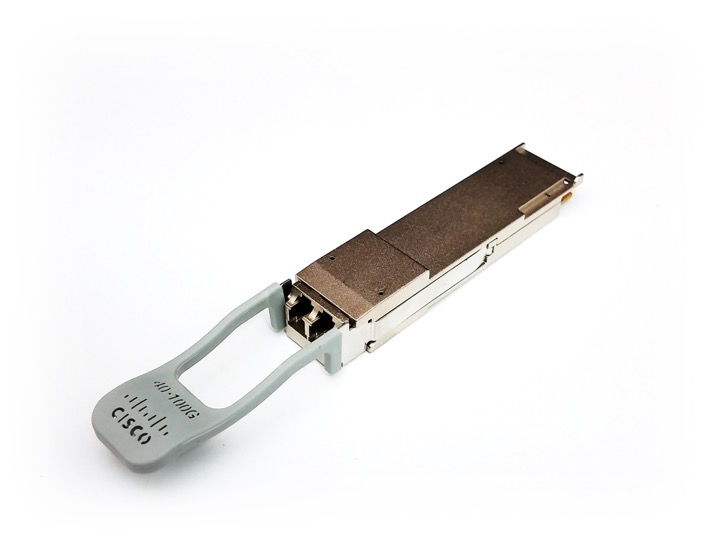 QSFP-40/100-SRBD= - Cisco QSFP+ transceiver module - 40GbE, 100GbE