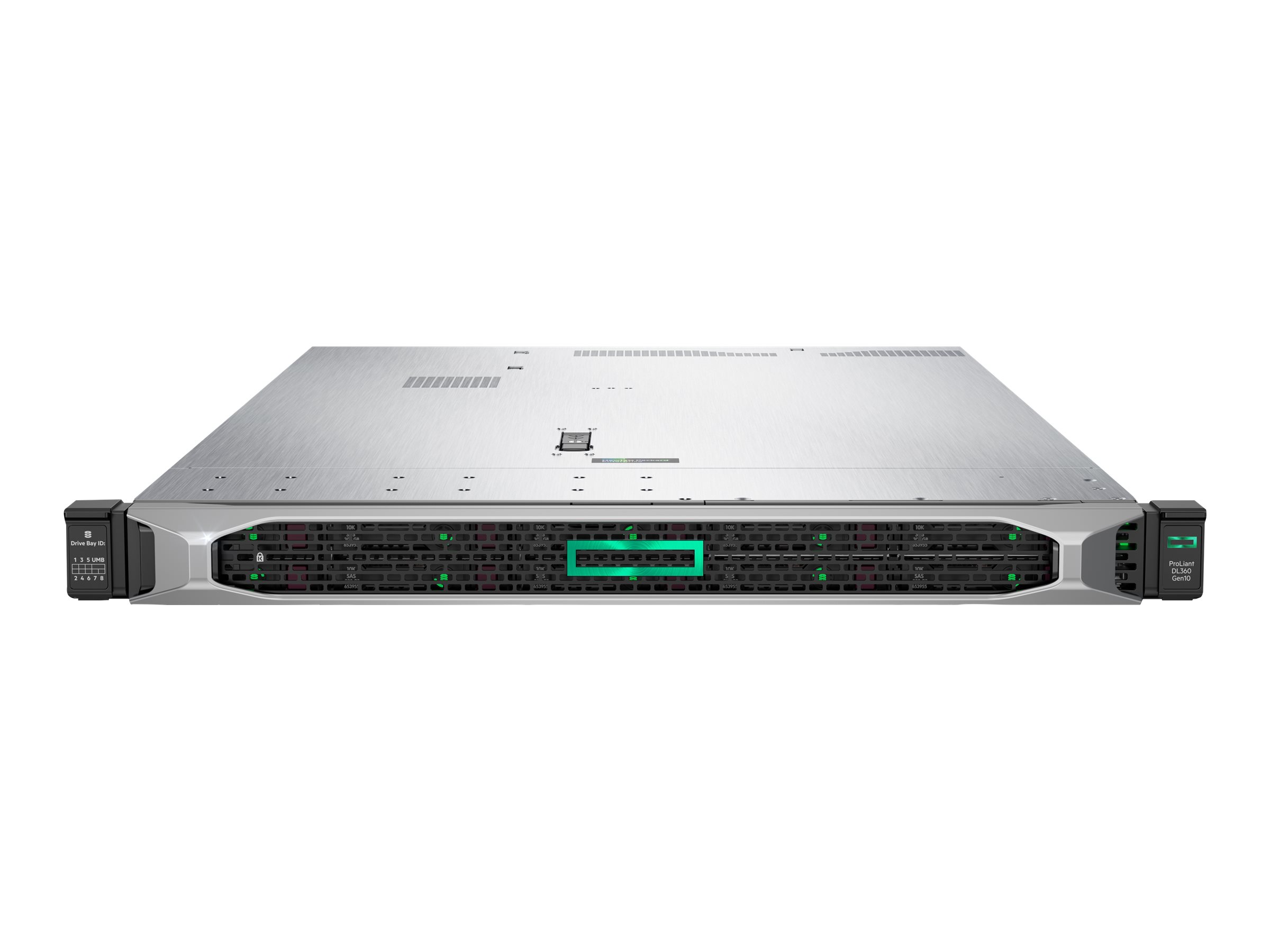 P56951-B21 - HPE ProLiant DL360 Gen10 - Server - Rack-Montage - 1U - de doble procesador - 1 x Xeon Silver 4214R / 2.4 GHz - RAM 32 GB - SATA/SAS - Hot-Swap 6.4 cm (2.5")