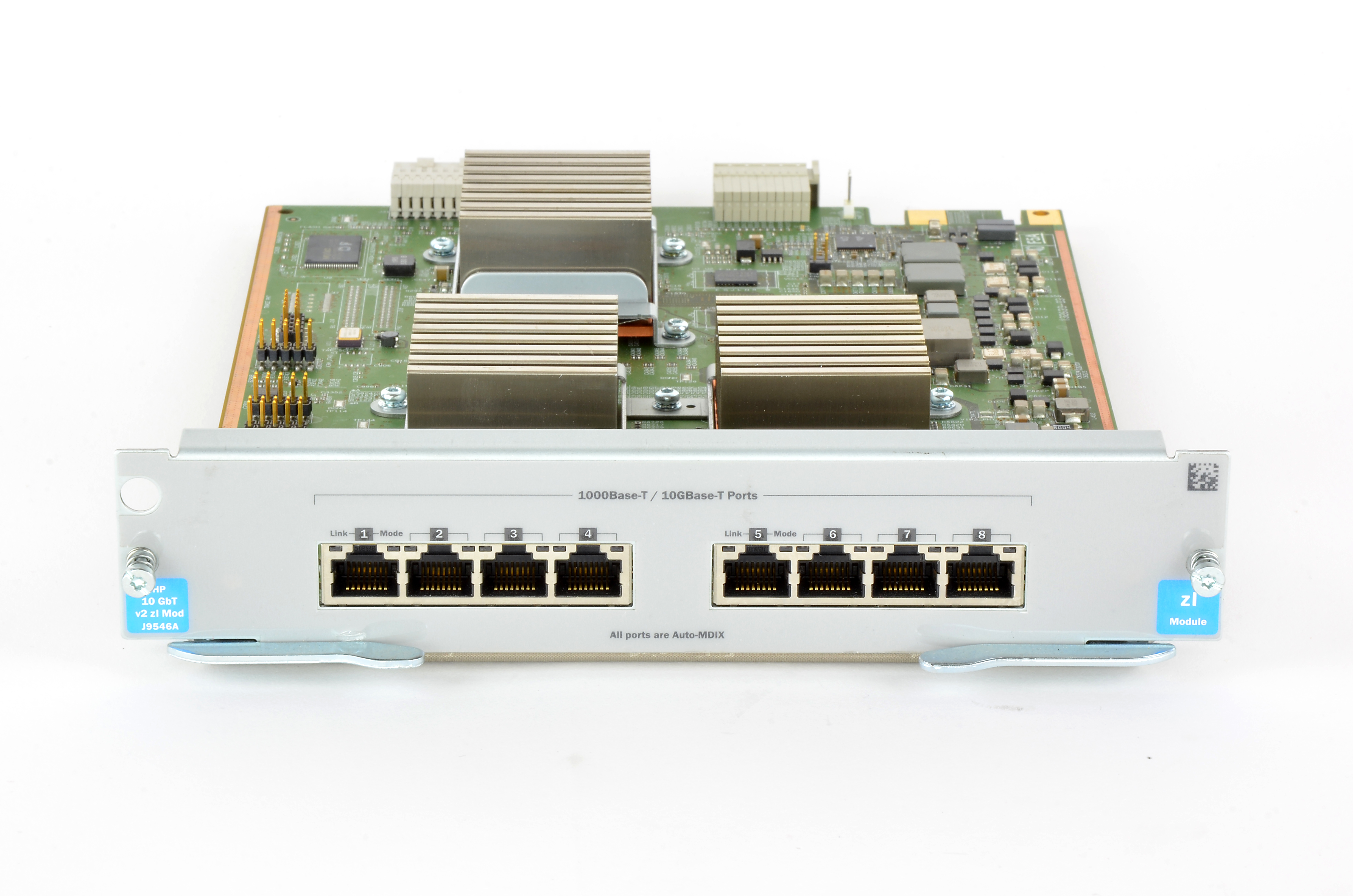 J9546A - Modulo di espansione HPE - 10 Gb Ethernet x 8 - per HPE 8206, 8212