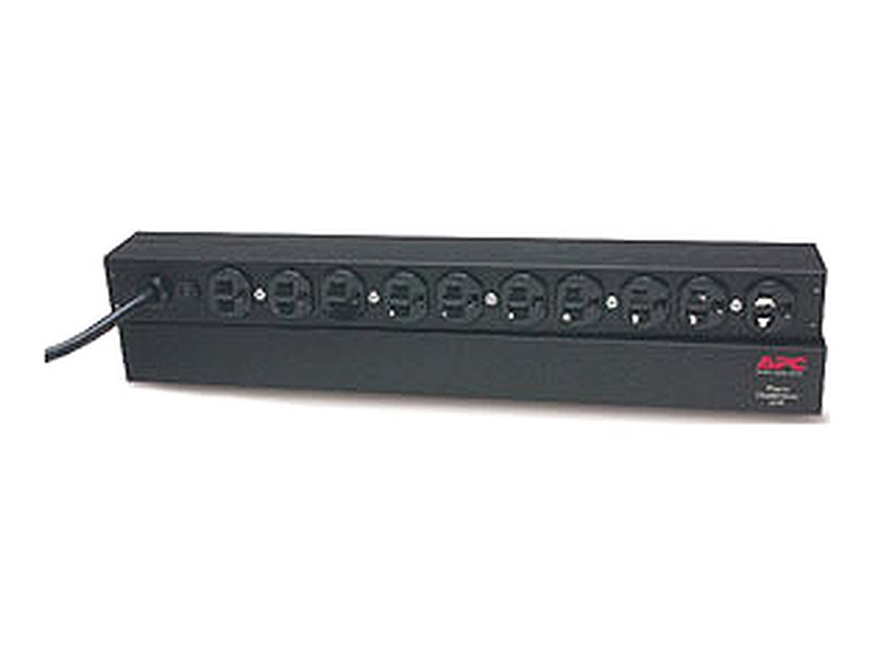 AP9562 - APC Basic Rack-Mount PDU - Power strip (suitable for rack mounting)