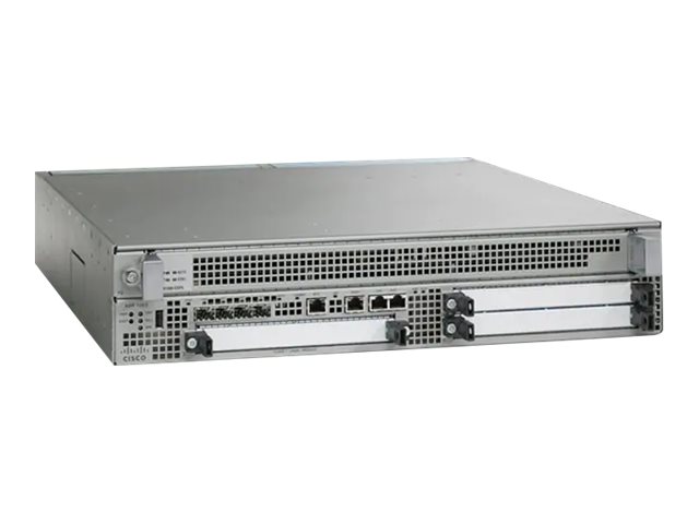 ASR1002 – Cisco ASR 1002 router, high-performance routing, 4 built-in GE ports