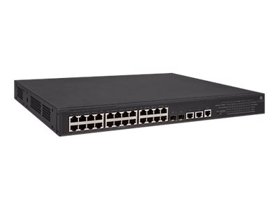 JG940A#ABB - HPE FlexNetwork 5130-24G-PoE+-2SFP+-2XGT (370W)