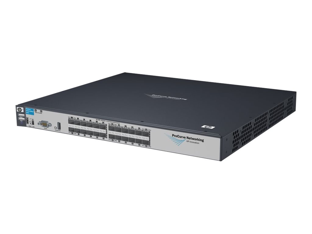 J8992A - HPE 6200-24G-mGBIC yl Switch - Switch - L3 - managed