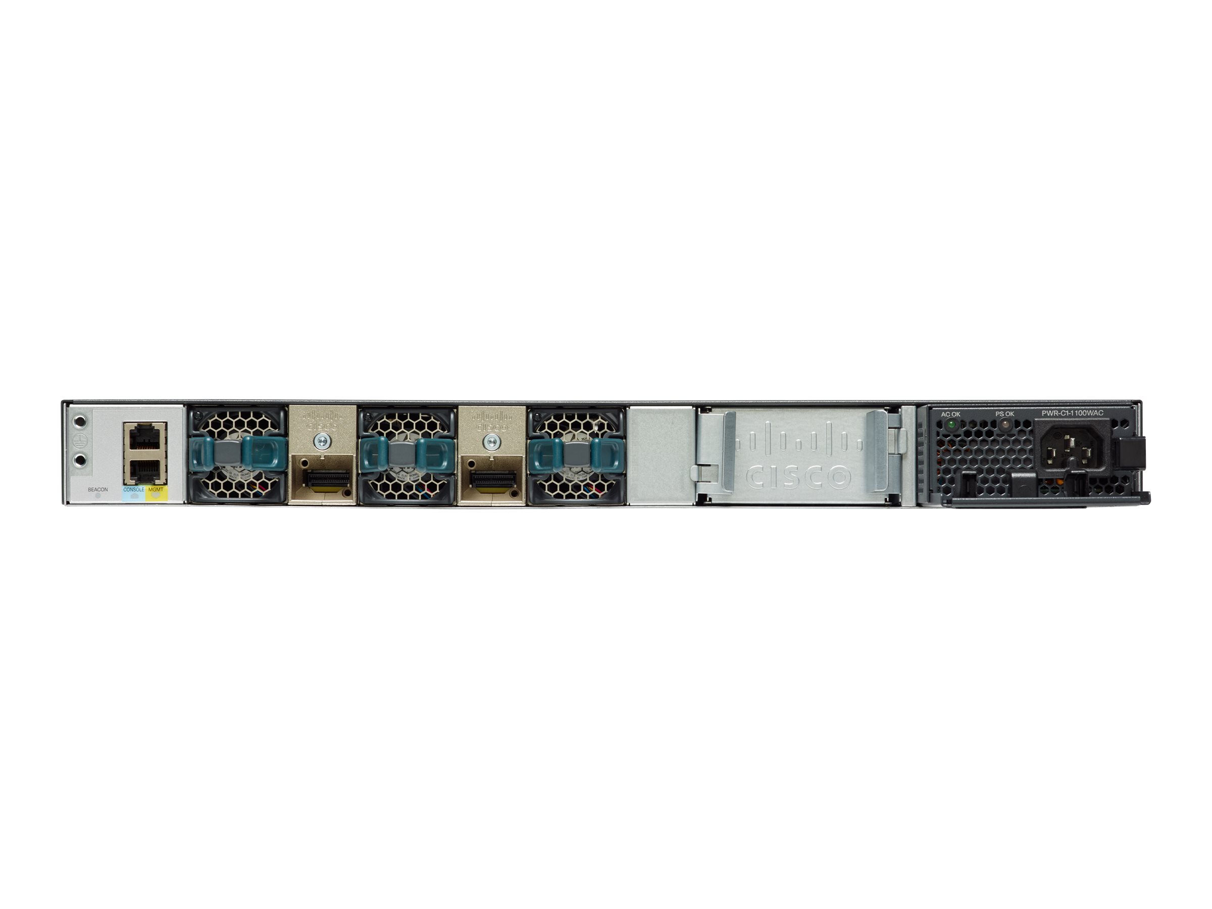 WS-C3650-48PWS-S - Commutateur Cisco Catalyst 3650 - 48 ports - Géré L3 - PoE+