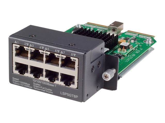 JG313A - HPE 8-port Gig-T Module - Modulo di espansione - 1GbE
