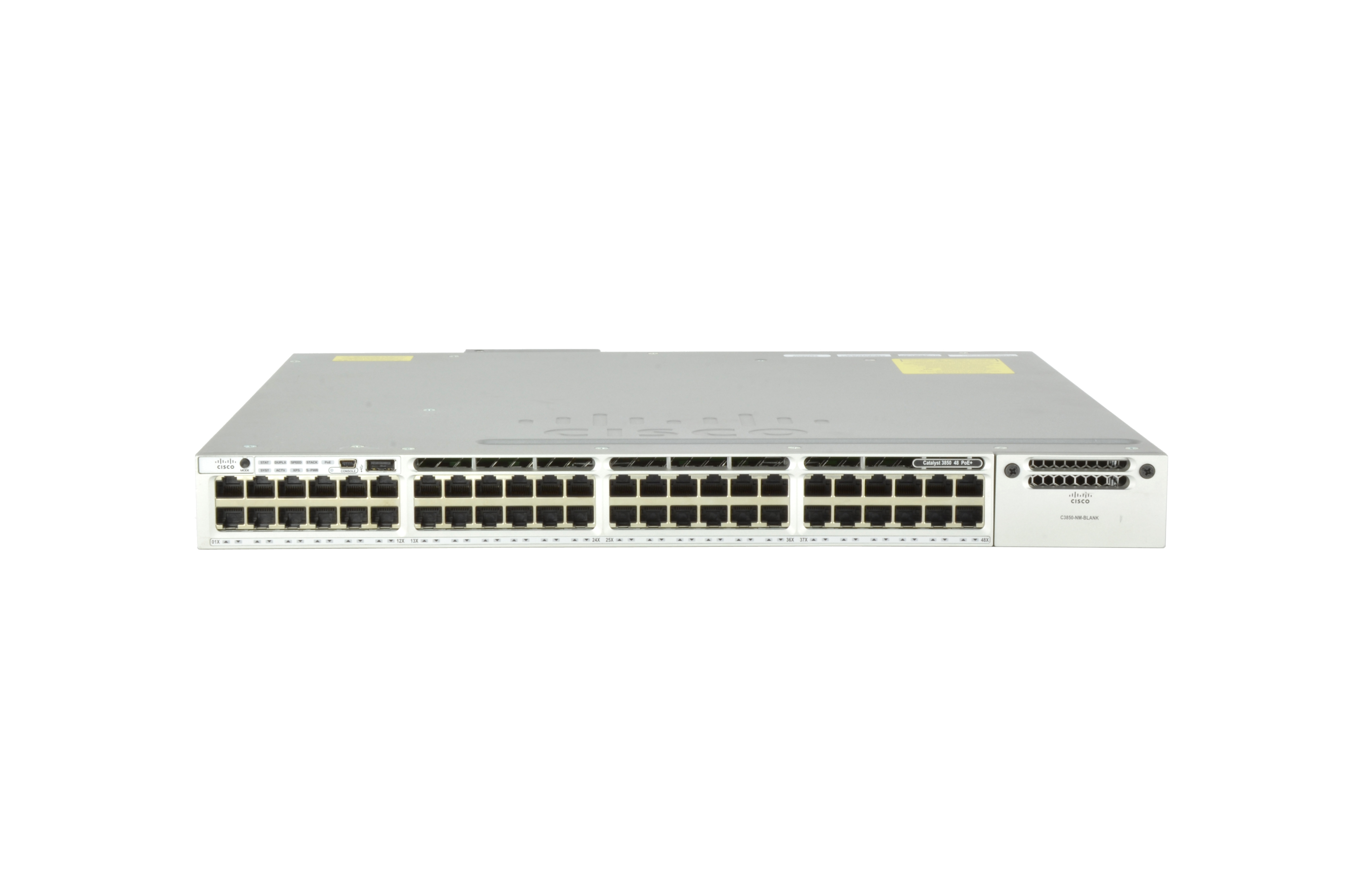 WS-C3850-48F-L - Conmutador Cisco Catalyst 3850 - 48 puertos - Gestionado de capa 2 - PoE+