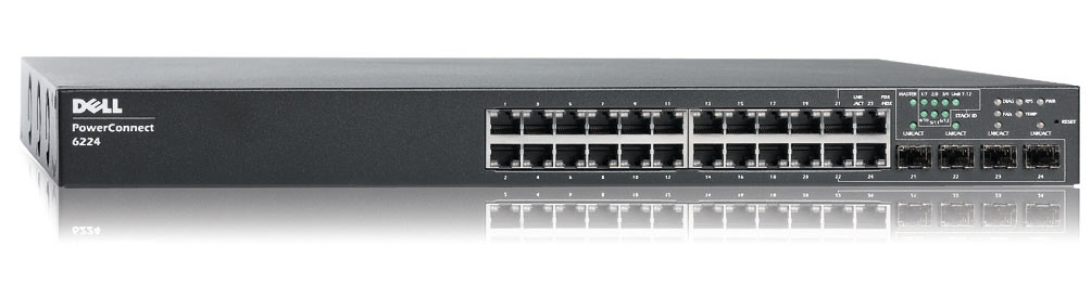 210-19067 - Dell PowerConnect 6224P - Switch - managed