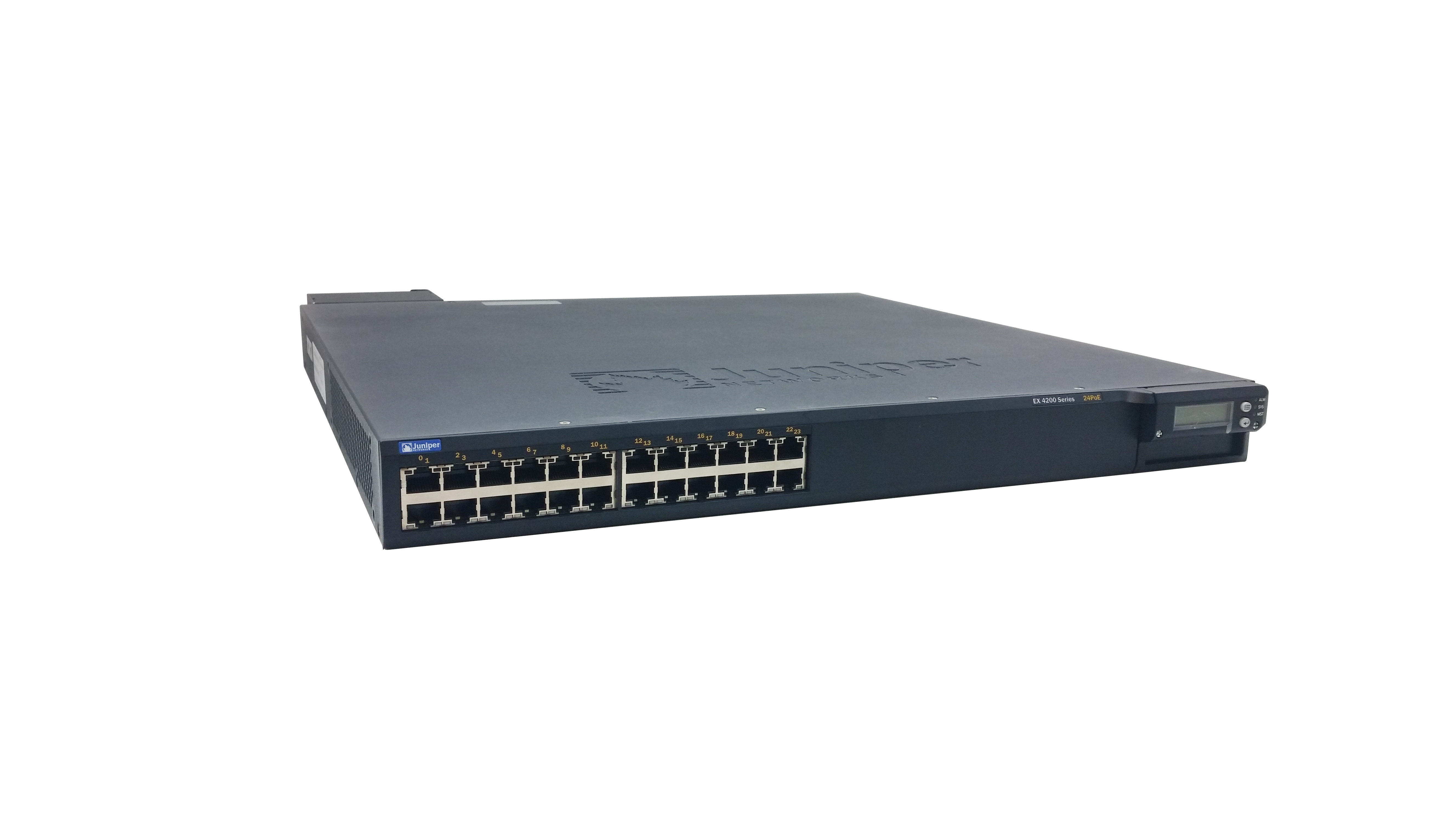 EX4200-24P - Juniper EX 4200 24P - Switch - L3 - managed - 24 x 10/100/1000 (PoE)