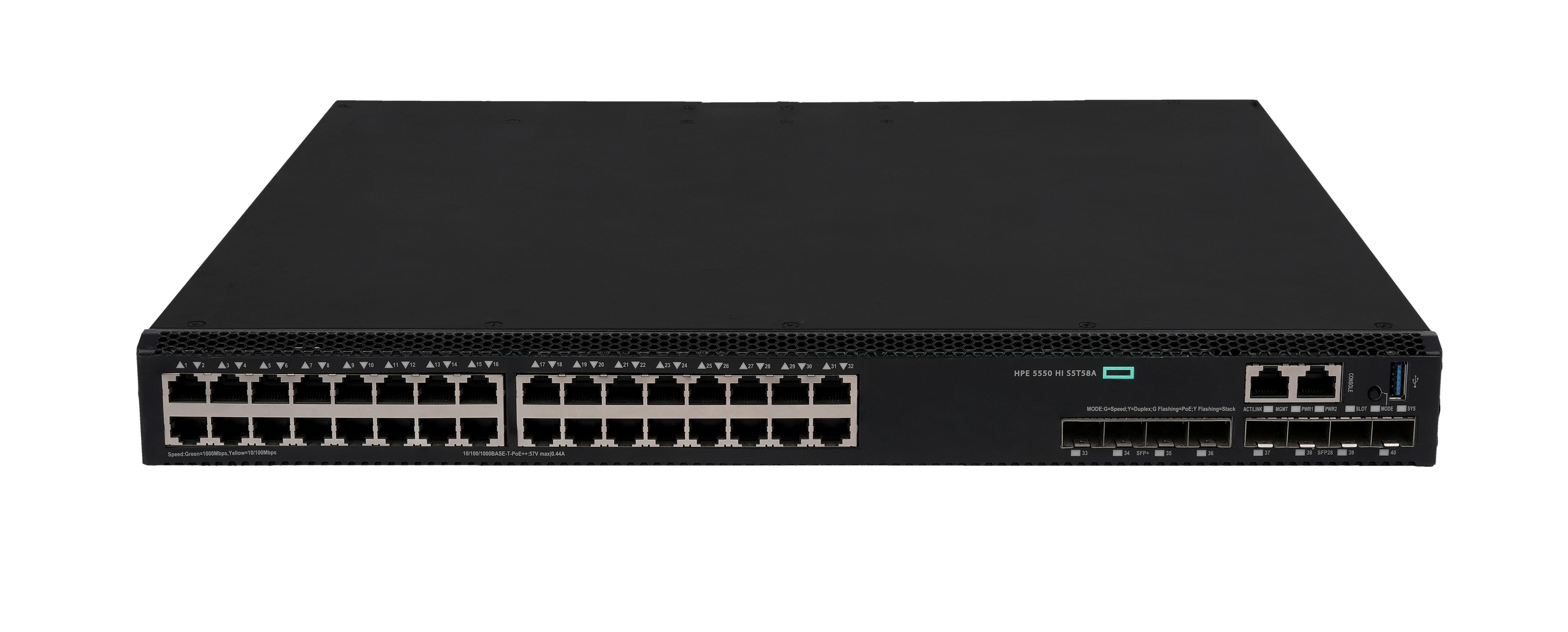 S5T55A - HPE Networking Comware 5550HI - Switch - 1 Slot