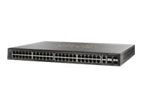 SG500-52P-K9-EU - Cisco Small Business SG500-52P - Switch - L3 - managed - 48 x 10/100/1000 (PoE+)