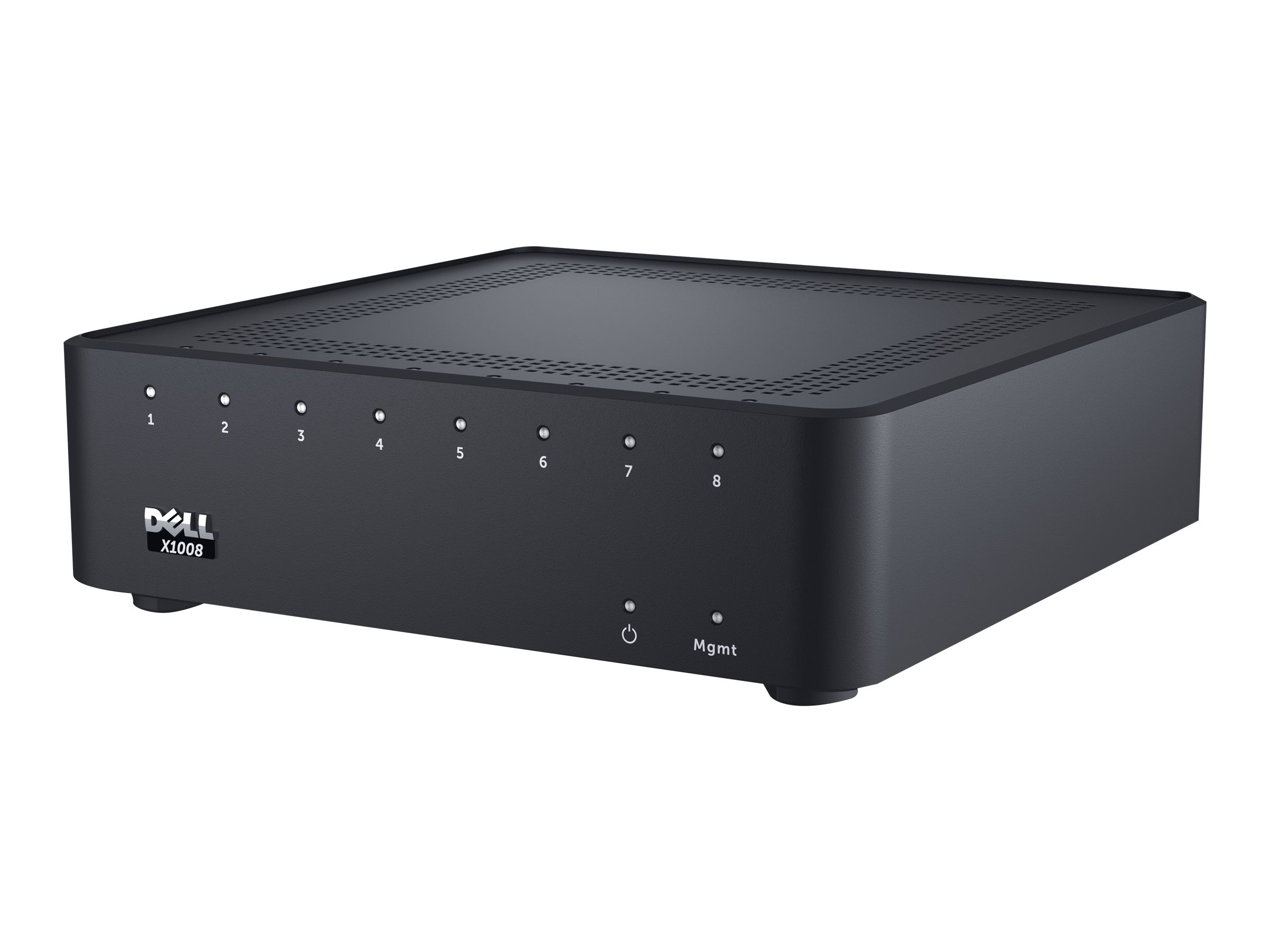 210-AEIQ - Dell Networking X1008 - Switch - L2+ - managed