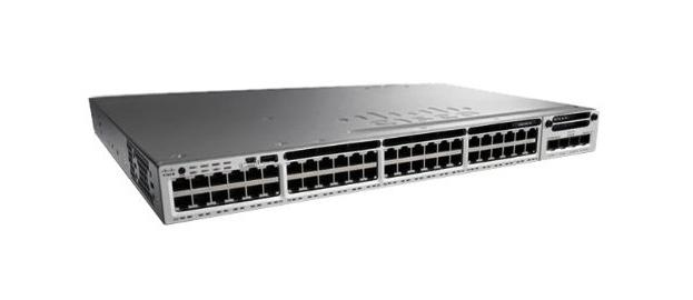 WS-C3850-48U-S - Conmutador Cisco Catalyst 3850 - 48 puertos - Gestionado de capa 3