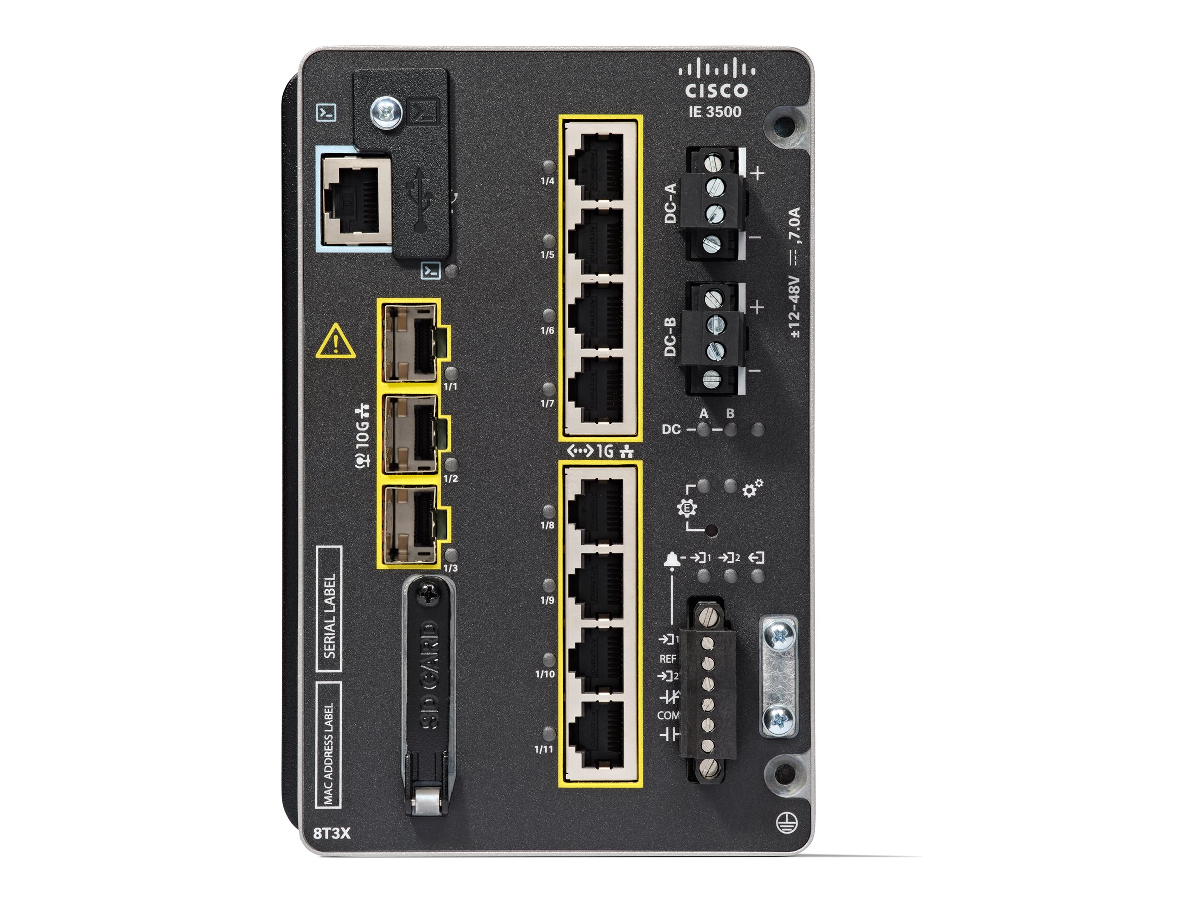 IE-3500-8T3X-A - Cisco IE3500 Rugged Series IE-3500-8T3X - Switch