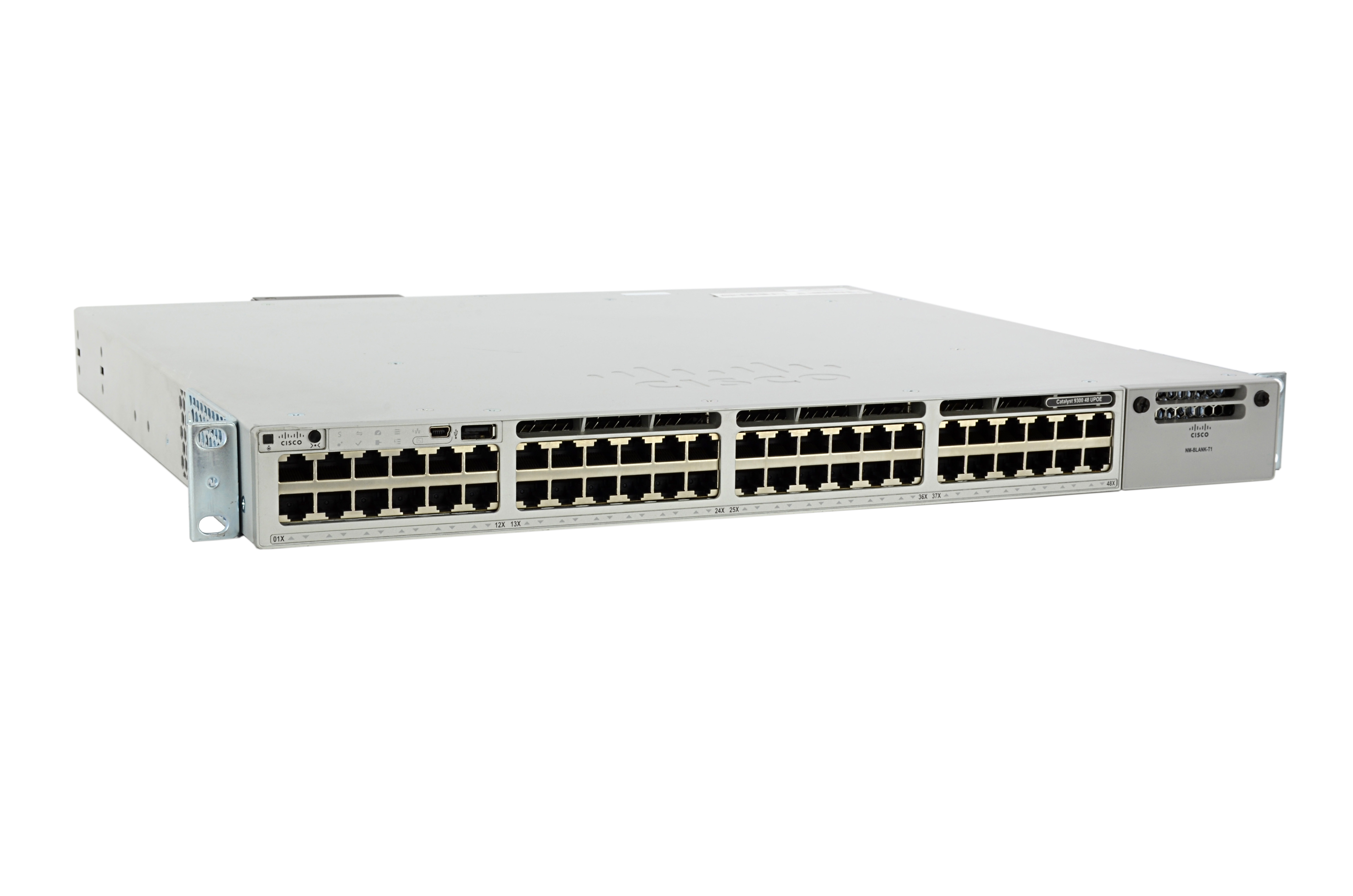C9300-48U-E - Cisco Catalyst 9300 Network Essentials L3 managed Switch, 48 x 10/100/1000 UPOE