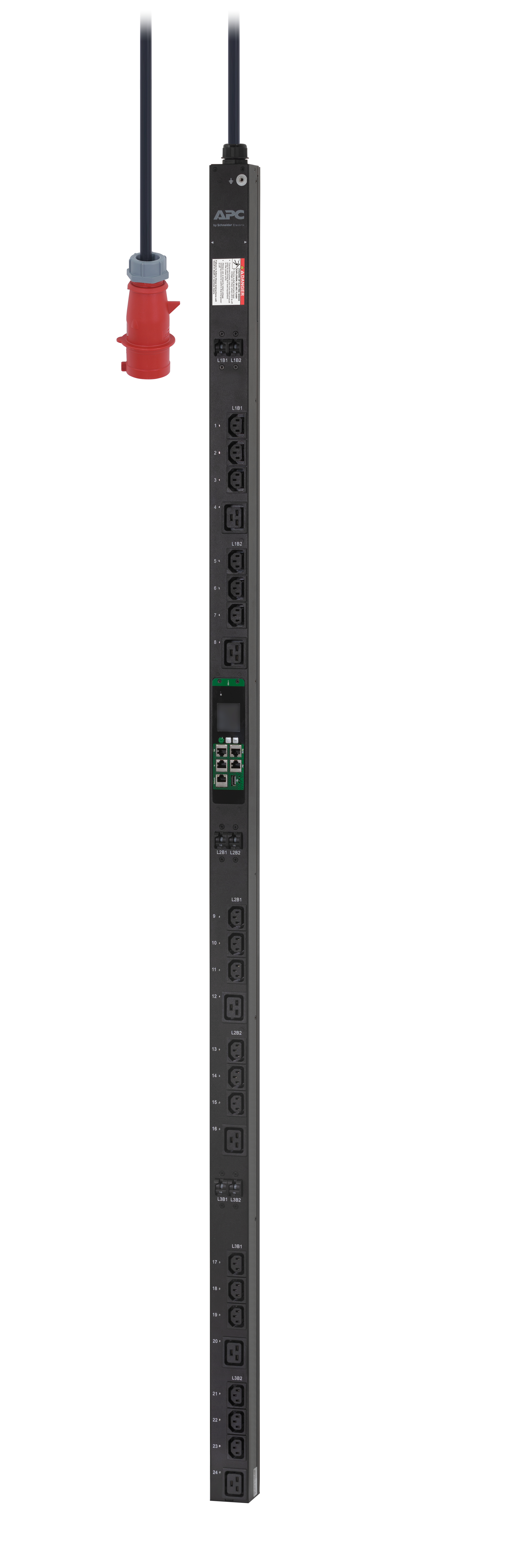 EPDU1232SMBO - APC EasyPDU EPDU1232SMBO - Power distribution unit (rack-mountable)