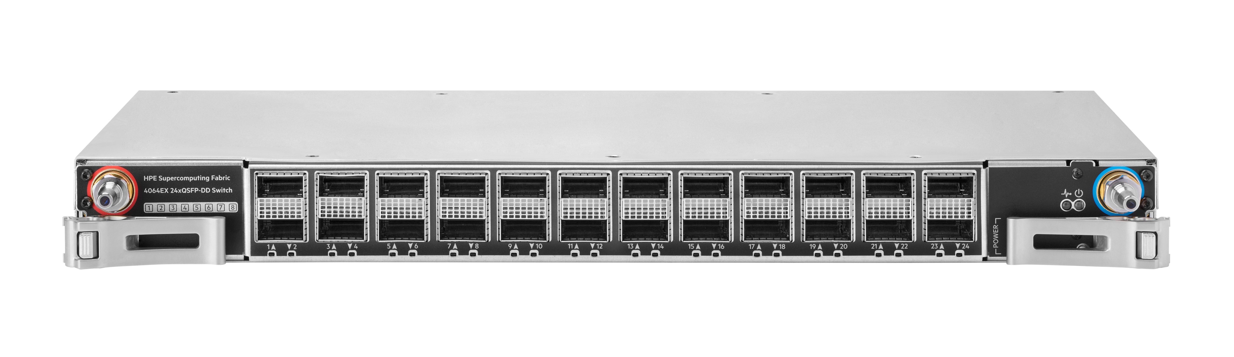 R9Y97A - HPE Slingshot 4064EX 24xQSFP-DD Switch Blade